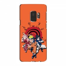 Naruto Anime Чехлы для Samsung S9 (AlphaPrint)