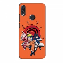 Naruto Anime Чехлы для Самсунг М01с (AlphaPrint) Наруто с командой - купить на Floy.com.ua