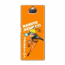 Naruto Anime Чехлы для Сщни Хпериа 10 (AlphaPrint) наруто узумаки - купить на Floy.com.ua