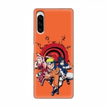 Naruto Anime Чехлы для Сони Хпериа 10 II (AlphaPrint) Наруто с командой - купить на Floy.com.ua