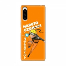 Naruto Anime Чехлы для Сони Хпериа 10 II (AlphaPrint) наруто узумаки - купить на Floy.com.ua
