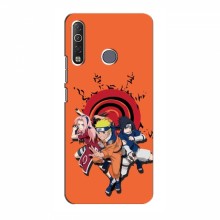 Naruto Anime Чехлы для Техно Камон 12 Ейр (AlphaPrint) Наруто с командой - купить на Floy.com.ua