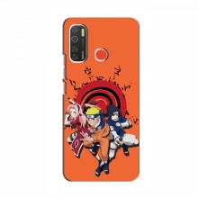 Naruto Anime Чехлы для Техно Камон 15 (AlphaPrint) Наруто с командой - купить на Floy.com.ua