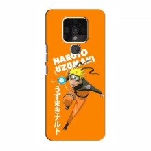Naruto Anime Чехлы для Техно Камон 16 (AlphaPrint)