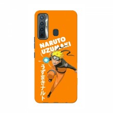 Naruto Anime Чехлы для Техно Камон 17 (AlphaPrint) наруто узумаки - купить на Floy.com.ua