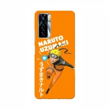 Naruto Anime Чехлы для Техно Камон 17 Про (AlphaPrint)