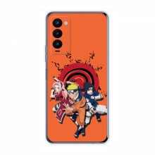 Naruto Anime Чехлы для Техно Камон 18 / Камон 18п (AlphaPrint) Наруто с командой - купить на Floy.com.ua