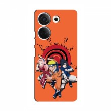 Naruto Anime Чехлы для ТЕХНО Камон 20 (AlphaPrint) Наруто с командой - купить на Floy.com.ua