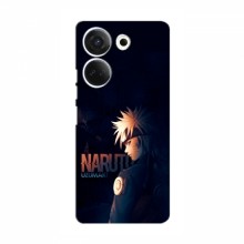 Naruto Anime Чехлы для ТЕХНО Камон 20 (AlphaPrint) Стильный Наруто - купить на Floy.com.ua
