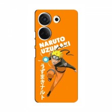 Naruto Anime Чехлы для ТЕХНО Камон 20 (AlphaPrint) наруто узумаки - купить на Floy.com.ua