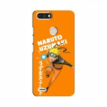 Naruto Anime Чехлы для Техно Поп 2Ф (AlphaPrint) наруто узумаки - купить на Floy.com.ua