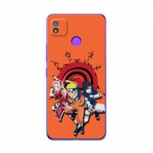 Naruto Anime Чехлы для Техно Поп 4 (AlphaPrint) Наруто с командой - купить на Floy.com.ua