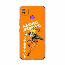 Naruto Anime Чехлы для Техно Поп 4 (AlphaPrint) наруто узумаки - купить на Floy.com.ua