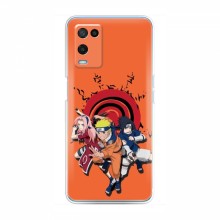 Naruto Anime Чехлы для Техно Поп 4 Про (AlphaPrint) Наруто с командой - купить на Floy.com.ua