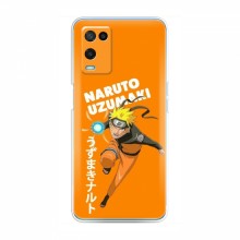 Naruto Anime Чехлы для Техно Поп 4 Про (AlphaPrint)