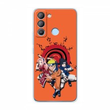 Naruto Anime Чехлы для Техно Поп 5 ЛТЕ (AlphaPrint) Наруто с командой - купить на Floy.com.ua