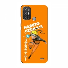 Naruto Anime Чехлы для Техно Поп 6 Про (AlphaPrint)