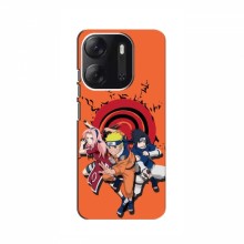 Naruto Anime Чехлы для Техно Поп 7 Про (AlphaPrint) Наруто с командой - купить на Floy.com.ua
