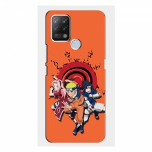Naruto Anime Чехлы для Техно Пова (AlphaPrint) Наруто с командой - купить на Floy.com.ua
