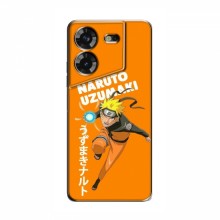Naruto Anime Чехлы для Техно ПОВА 5 (AlphaPrint) наруто узумаки - купить на Floy.com.ua