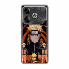 Naruto Anime Чехлы для Техно Пова 6 (AlphaPrint) Naruto Anime - купить на Floy.com.ua