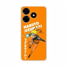 Naruto Anime Чехлы для Техно Спарк 10 (AlphaPrint) наруто узумаки - купить на Floy.com.ua