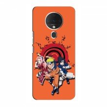 Naruto Anime Чехлы для Техно Спарк 6 (AlphaPrint) Наруто с командой - купить на Floy.com.ua
