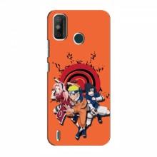 Naruto Anime Чехлы для TECNO Spark 6 GO (KE5) (AlphaPrint) Наруто с командой - купить на Floy.com.ua