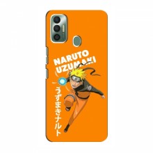 Naruto Anime Чехлы для Техно Спарк 7 Го (AlphaPrint)