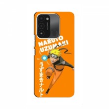 Naruto Anime Чехлы для TECNO Spark 8C (AlphaPrint)