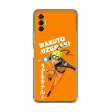 Naruto Anime Чехлы для Техно Спарк 8Р (AlphaPrint)