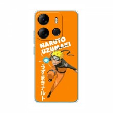 Naruto Anime Чехлы для Техно Спарк Го 2023 (AlphaPrint)