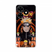Naruto Anime Чехлы для ТЕхно Спарк ГО 2024 (AlphaPrint) Naruto Anime - купить на Floy.com.ua
