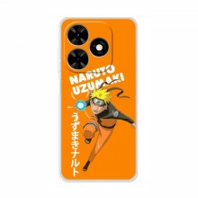 Naruto Anime Чехлы для ТЕхно Спарк ГО 2024 (AlphaPrint)