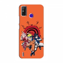 Naruto Anime Чехлы для Техно Спарк Павер 2 (AlphaPrint) Наруто с командой - купить на Floy.com.ua