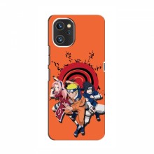 Naruto Anime Чехлы для Юмидиджи А13 Про (AlphaPrint) Наруто с командой - купить на Floy.com.ua