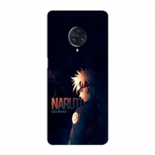 Naruto Anime Чехлы для Виво Некс 3 (AlphaPrint) Стильный Наруто - купить на Floy.com.ua
