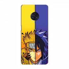Naruto Anime Чехлы для Виво Некс 3 (AlphaPrint) Naruto Vs Sasuke - купить на Floy.com.ua