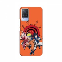 Naruto Anime Чехлы для Виво С9 (AlphaPrint) Наруто с командой - купить на Floy.com.ua