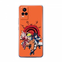 Naruto Anime Чехлы для Виво В21Е (AlphaPrint) Наруто с командой - купить на Floy.com.ua