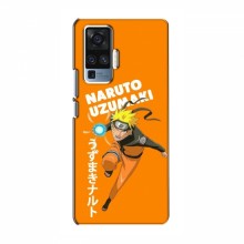 Naruto Anime Чехлы для Виво Х50 Про (AlphaPrint)