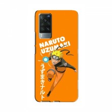 Naruto Anime Чехлы для Виво Х60 (AlphaPrint) наруто узумаки - купить на Floy.com.ua