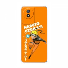 Naruto Anime Чехлы для Виво У02 (AlphaPrint) наруто узумаки - купить на Floy.com.ua