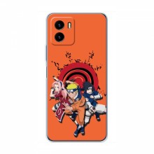 Naruto Anime Чехлы для Виво у15с (AlphaPrint) Наруто с командой - купить на Floy.com.ua