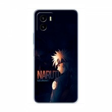 Naruto Anime Чехлы для Виво у15с (AlphaPrint) Стильный Наруто - купить на Floy.com.ua