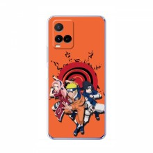 Naruto Anime Чехлы для Виво у21 / у21с (AlphaPrint) Наруто с командой - купить на Floy.com.ua