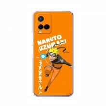 Naruto Anime Чехлы для Виво у21 / у21с (AlphaPrint) наруто узумаки - купить на Floy.com.ua
