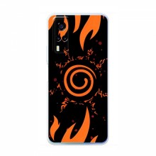 Naruto Anime Чехлы для Виво у31 (AlphaPrint) - купить на Floy.com.ua