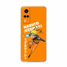Naruto Anime Чехлы для Виво у31 (AlphaPrint) наруто узумаки - купить на Floy.com.ua