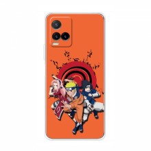 Naruto Anime Чехлы для Виво у33с (AlphaPrint) Наруто с командой - купить на Floy.com.ua